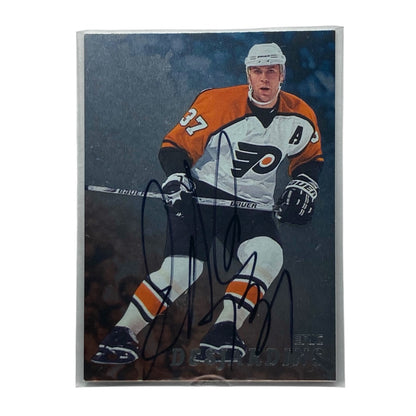 In The Game NHLカード BE A PLAYER ERIC DESJARDINS FLYERS #253 中古 IT2