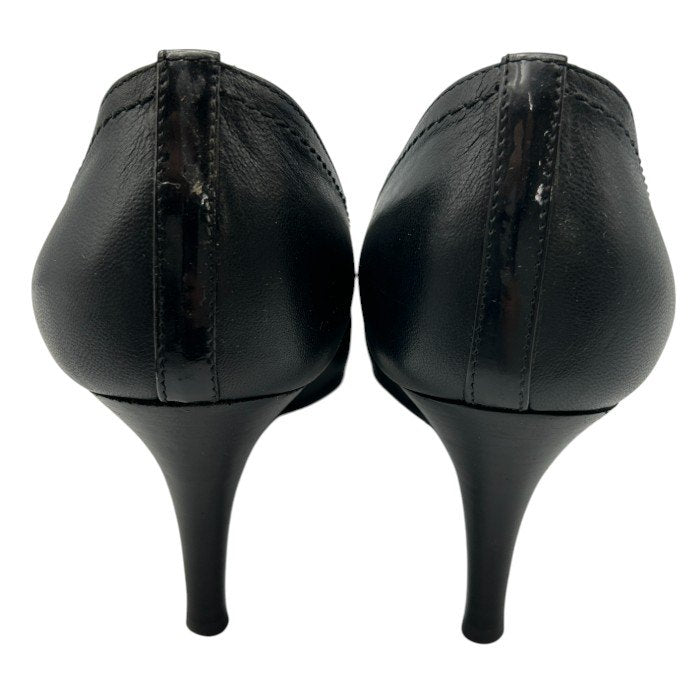 LOUIS VUITTON ルイヴィトン パンプス 35 (約22.5cm) ブランド 靴 シューズ ヒール レザー 中古 W４