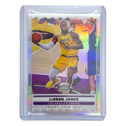 PANINI NBAカード CONTENDERS OPTIC PRIZM LEBRON JAMES LOS ANGELES LAKERS #3 中古 IT1