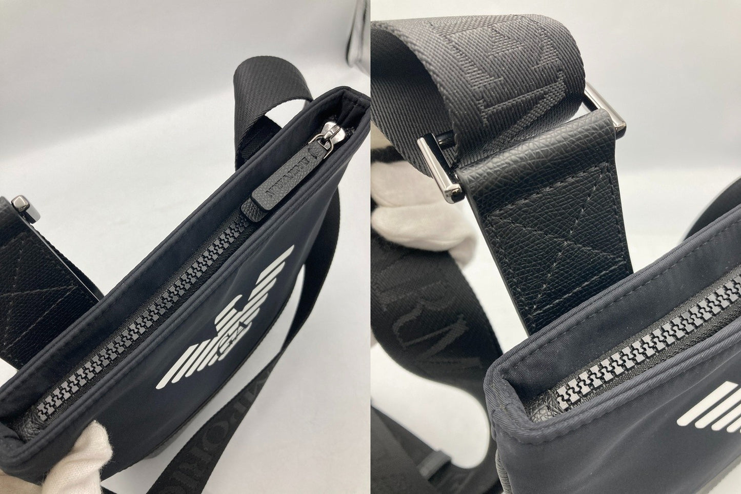 EMPORIO ARMANI エンポリオアルマーニ ショルダー/クロスボディバッグ 中古 D4