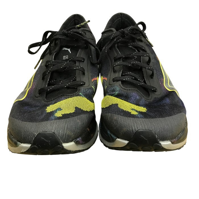 PUMA プーマ ディヴィエイト ニトロ エリート2  メンズ オールシーズン ランニングシューズ ブラック 26.5cm 378453-01 中古 N1