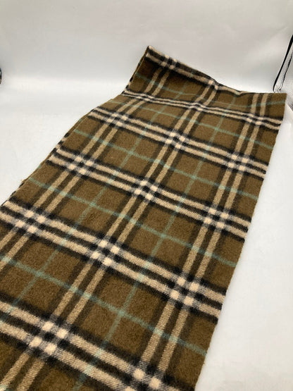 Burberrys バーバリーズ カシミヤ100％ マフラー イングランド製 中古 D4
