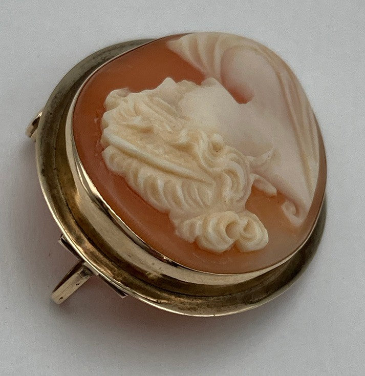 Donadio ドナディオ カメオ ブローチ/ペンダントトップ 中古 D4