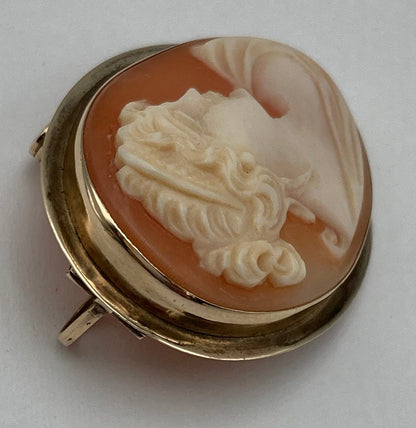 Donadio ドナディオ カメオ ブローチ/ペンダントトップ 中古 D4