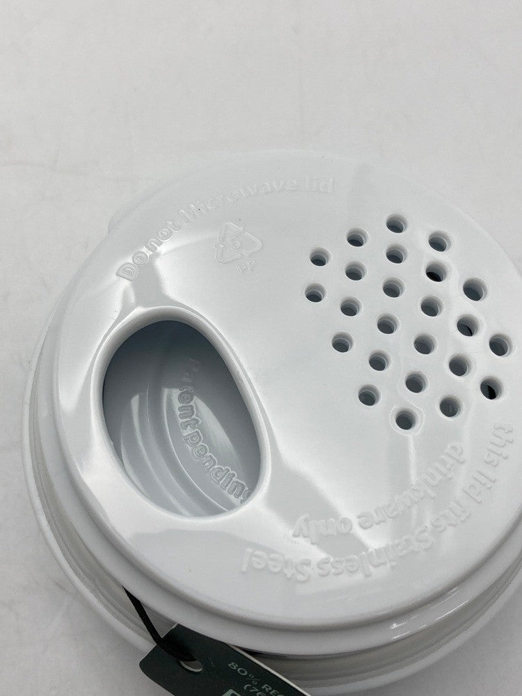 STARBUCKS スターバックス カーヴドリサイクルステンレスボトル マットホワイト 355ml 中古 D4