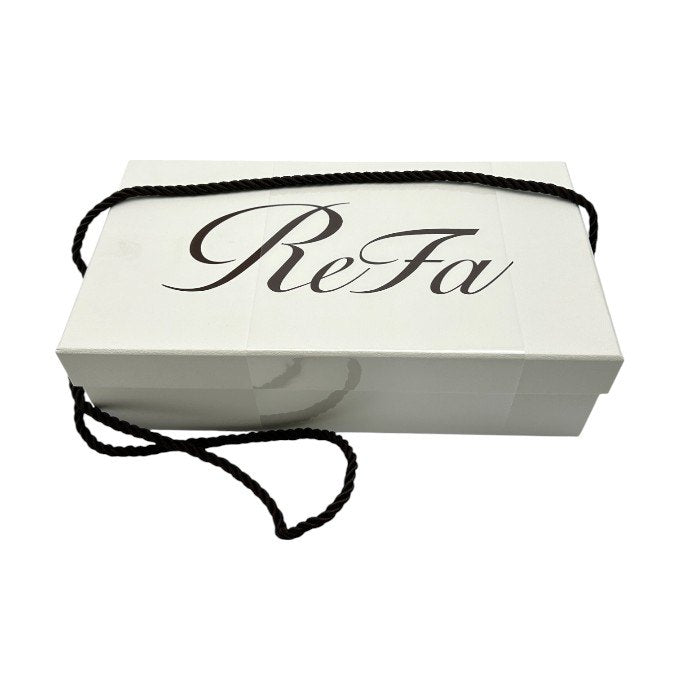 未開封品 Refa リファビューテック ドライヤースマート ホワイト ヘアドライヤー コンパクト ハイパワー 折りたたみ RE-AN-02A リファ HPDモーター搭載 速乾 軽量 中古 W1