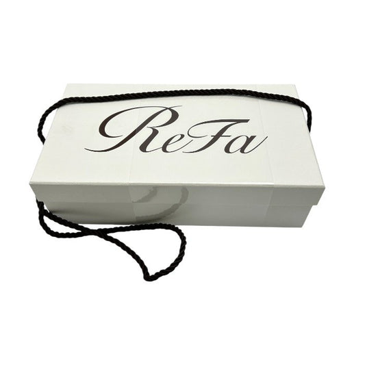 未開封品 Refa リファビューテック ドライヤースマート ホワイト ヘアドライヤー コンパクト ハイパワー 折りたたみ RE-AN-02A リファ HPDモーター搭載 速乾 軽量 中古 W1