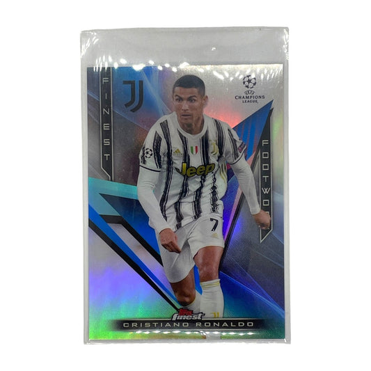 TOPPS サッカーカード FINEST FOOTWORK CRISTIANO RONALDO JUVENTUS #FF-7 中古 IT1