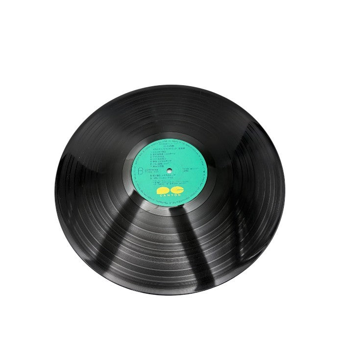 北斗の拳 サウンドトラック LPレコード キャニオンレコード アニメ サントラ 音楽編 中古 W４