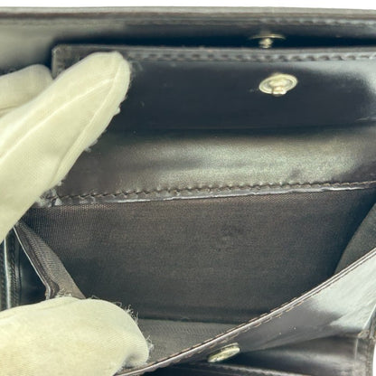 FENDI フェンディ ズッカ 財布 三つ折り ブランド レディース コンパクト 小さめ 中古 W４