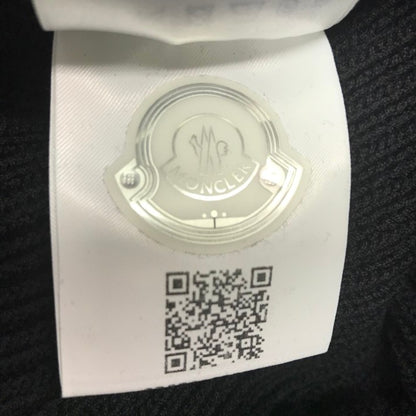 MONCLER モンクレール ロングスカート レディース コットン リブ マーメイド フレア マキシ ブラック Sサイズ H10949H00001 中古 T1
