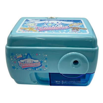 ショウワノート シナモロール 電動 鉛筆削り サンリオ シナモン かわいい キャラクター 中古 W４