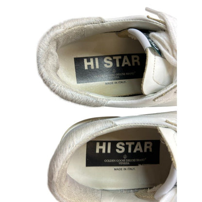 GOLDEN GOOSE ゴールデングース GGDB/HI STAR スニーカー 37(約23cm) 靴 シューズ イタリア製 ファー ブランド 中古 W４