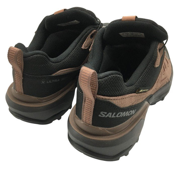 [サロモン] ハイキング トレッキングシューズ X ULTRA 360 LTR GORE-TEX WOMEN (エックス ウルトラ 360 レザー ゴアテックス) L47571500 Cognac/Peppercorn/Black 23.5 cm 中古 Y4