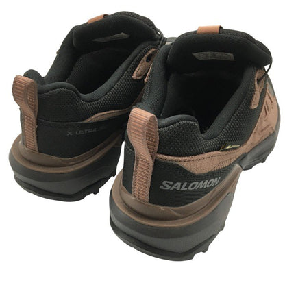 [サロモン] ハイキング トレッキングシューズ X ULTRA 360 LTR GORE-TEX WOMEN (エックス ウルトラ 360 レザー ゴアテックス) L47571500 Cognac/Peppercorn/Black 23.5 cm 中古 Y4