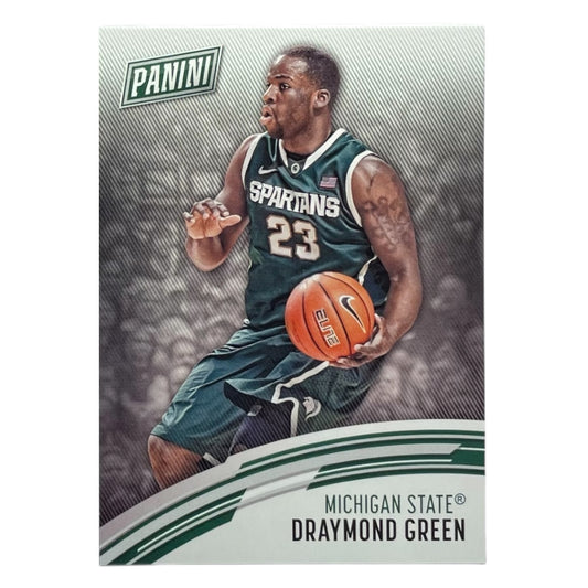 PANINI NBAカード PANINI DAY DRAYMOND GREEN MICHIGAN STATE #5 中古 IT2