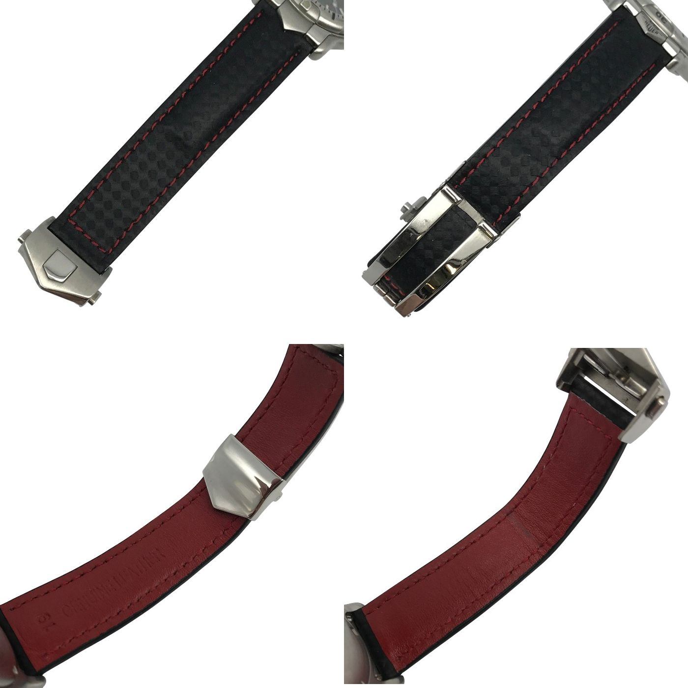 TAG HEUER タグホイヤー 6000シリーズ プロフェッショナル 腕時計 メンズ アナログ クォーツ デイト professional ステンレス シルバー/グレー WH1112 中古 T1