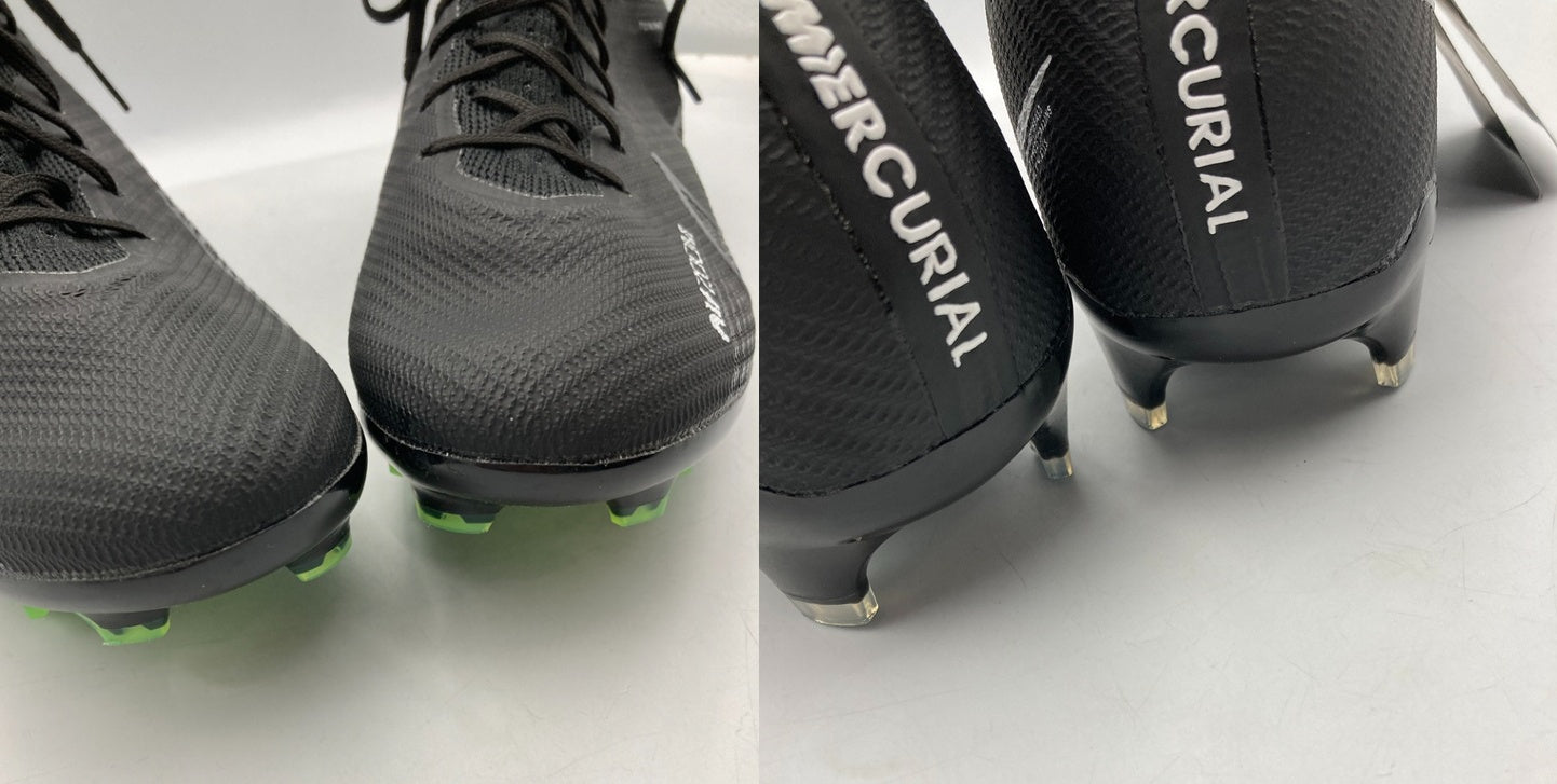 NIKE ナイキ ズーム マーキュリアル スーパーフライ9 エリート FG Shadow Pack DJ4977-001 中古 D4