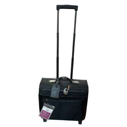 EDDIE BAURE エディーバウアー キャリーバッグ キャリーケース メンズ レディース ブラック 2輪 中古 W４