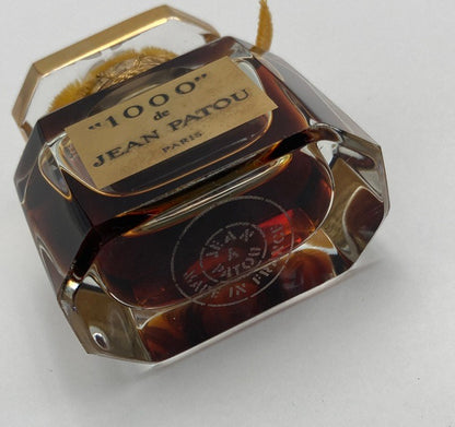 JEAN PATOU ジャンパトゥ 1000 (ミル) パルファム 15ml ボトルタイプ 中古 D4