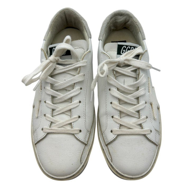 GOLDEN GOOSE ゴールデングース GGDB/HI STAR スニーカー 37(約23cm) 靴 シューズ イタリア製 ファー ブランド 中古 W４