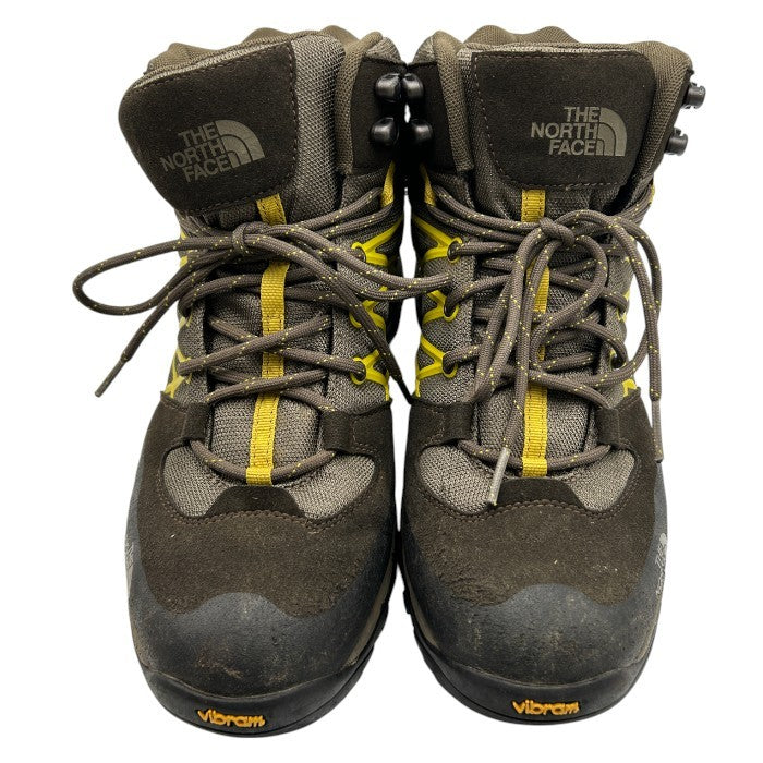 THE NORTH FACE ザノースフェイス トレッキングシューズ 登山靴 靴 シューズ メンズ 27.5cm 中古 W４