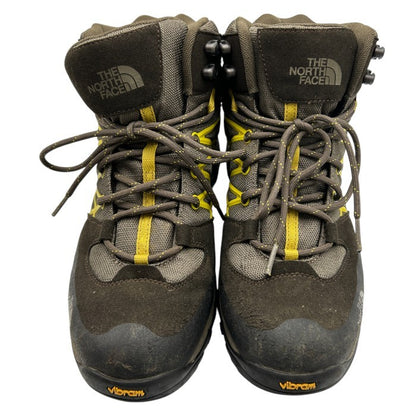 THE NORTH FACE ザノースフェイス トレッキングシューズ 登山靴 靴 シューズ メンズ 27.5cm 中古 W４