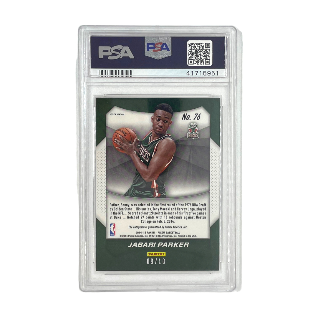 PANINI NBAカード PRIZM GOLD JABARI PARKER 09/10 #76 中古 IT1
