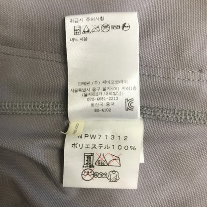 THE NORTH FACE ザ・ノースフェイス ジャケット NPW71312 S ナイロン レディース ジップアップ グレー 中古 W1