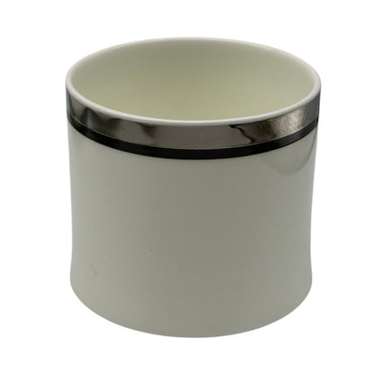Narumi ナルミ mikasa ミカサ ソリチュード カップ&ソーサー 6客 セット 洋食器 おしゃれ 珈琲 コーヒー 中古 W1