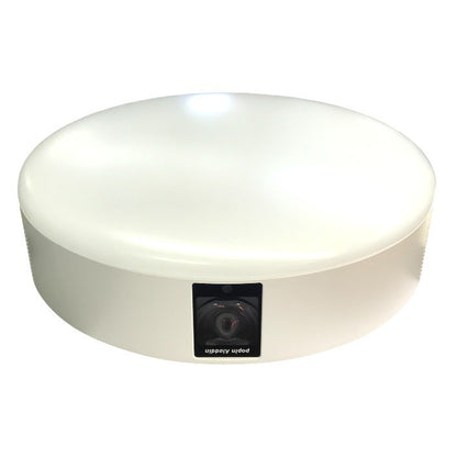 Popin Aladdin2 ポップインアラジン 照明一体型プロジェクター ホワイト シーリングライト YOUTUBE 4畳でも使用可 PA20U01DJ 中古 T1