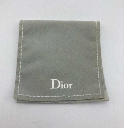 Dior ディオール フラワーモチーフ ブレスレット 中古 D4