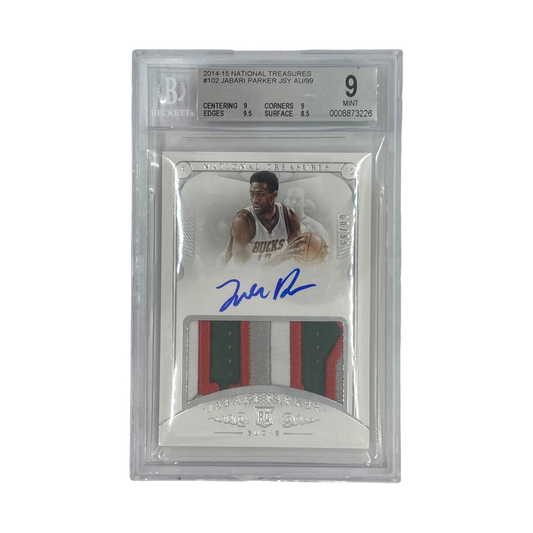 PANINI NBAカード NATIONAL TREASURES JABARI PARKER 68/99 #102 中古 IT1