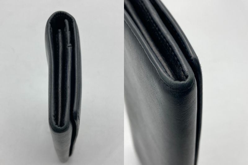 Vivienne Westwood ヴィヴィアンウエストウッド 型押し ロゴ 長財布  中古 D4