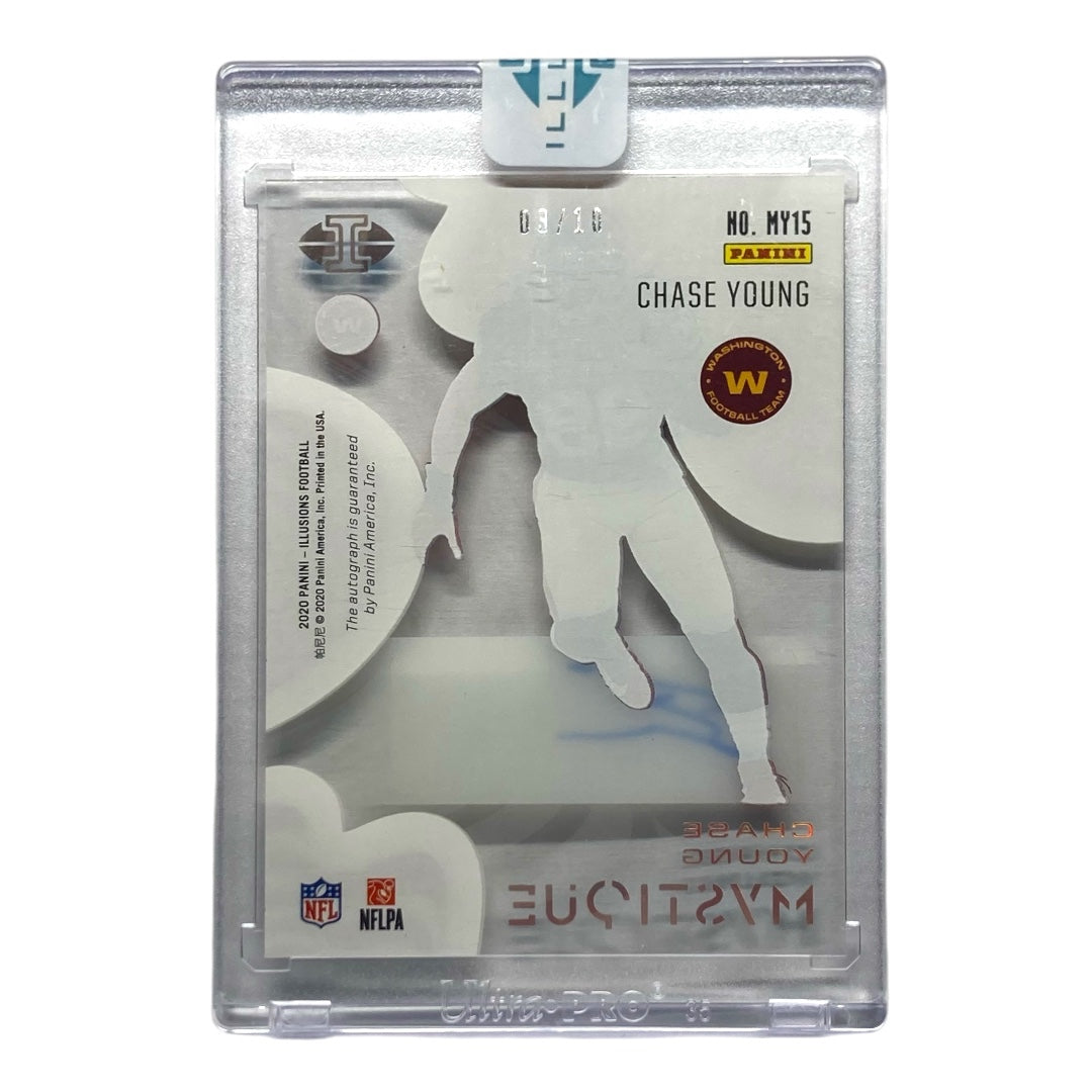 未開封品 PANINI NFLカード ILLUSIONS CHASE YOUNG WASHINGTON FOOTBALL TEAM 03/10 #MY15 中古 IT2