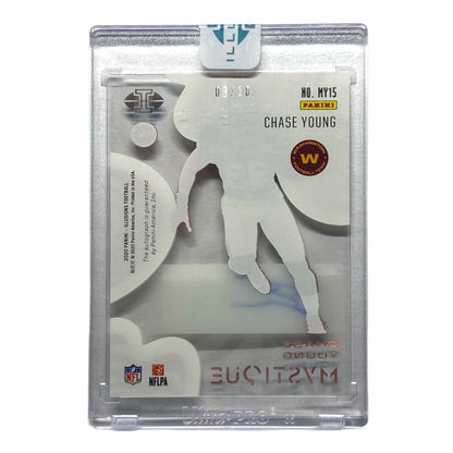 未開封品 PANINI NFLカード ILLUSIONS CHASE YOUNG WASHINGTON FOOTBALL TEAM 03/10 #MY15 中古 IT2