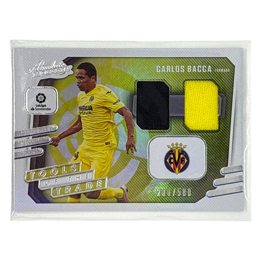 PANINI サッカーカード CHRONICLES ABSOLUTE CARLOS BACCA VILLARREAL /500 #T-CB 中古 IT1
