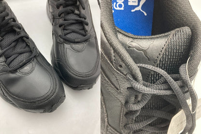 PUMA プーマ アクシス XT スニーカー 185050-04 サイズ28.0cm 4E WIDE 中古 D4