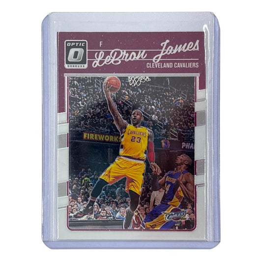 PANINI NBAカード DONRUSS OPTIC LEBRON JAMES CLEVELAND CAVALIERS #15 中古 IT1