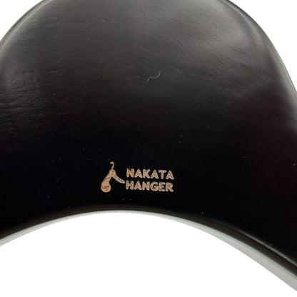 未使用品 ナカタハンガー×ユナイテッドアローズ NAKATA HANGER UNITED ARROWS 天然木 ハンガー インテリア 木製 収納 日本製 中古 W４