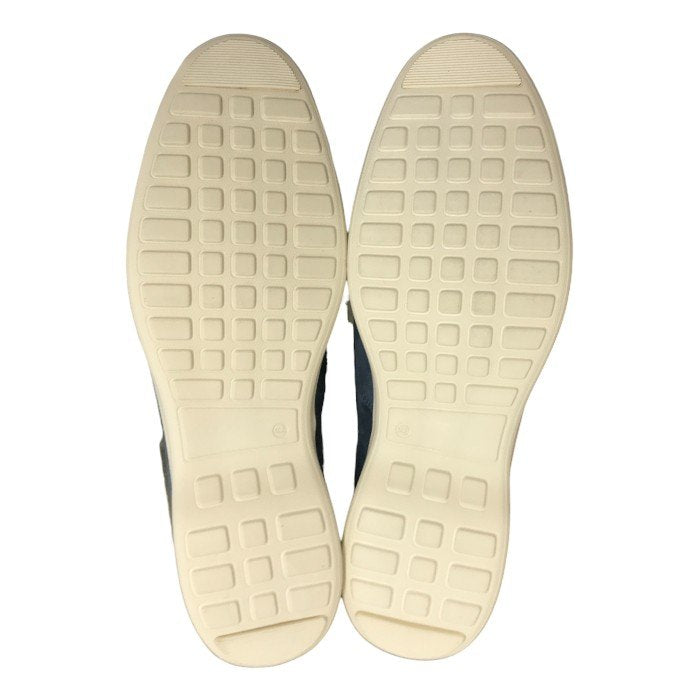 REGAL リーガル デッキシューズ メンズ スウェード Worth collection ブルー 26cm NC5J JY90 中古 T1