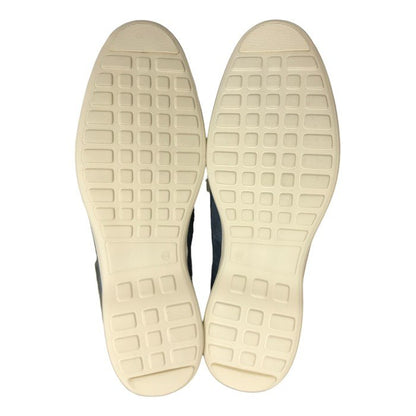 REGAL リーガル デッキシューズ メンズ スウェード Worth collection ブルー 26cm NC5J JY90 中古 T1