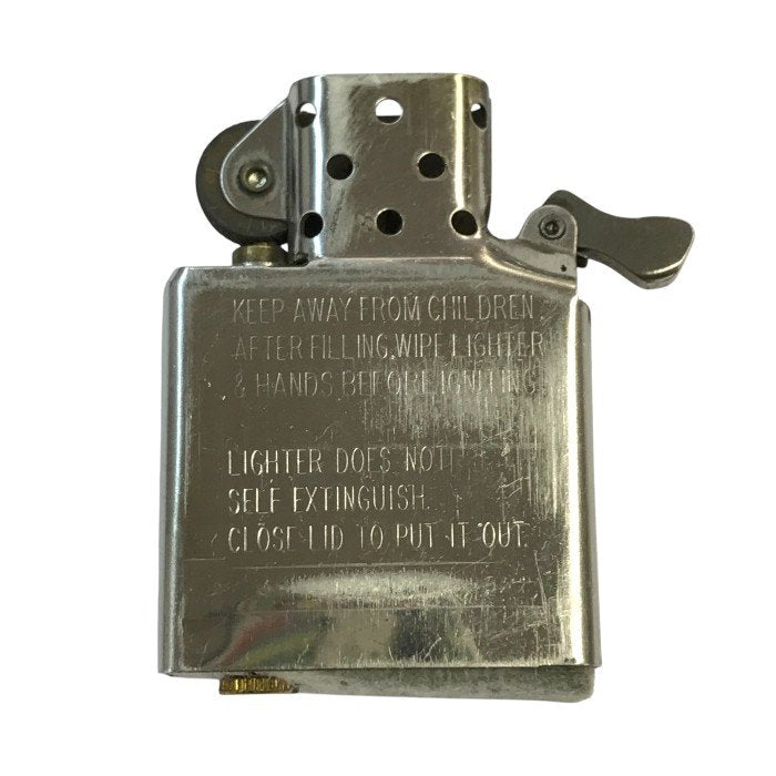 ZIPPO ジッポー ターコイズ オイルライター リバーシブル 立体 コレクション 中古 T1