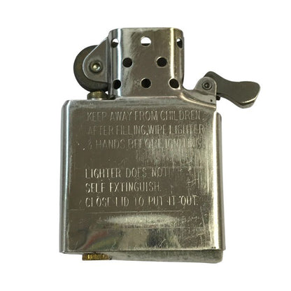 ZIPPO ジッポー ターコイズ オイルライター リバーシブル 立体 コレクション 中古 T1