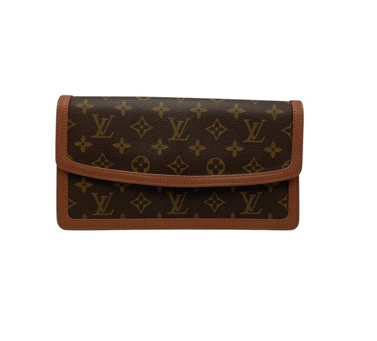 LOUIS VUITTON ルイヴィトン モノグラム ポシェット・ダムPM セカンドバッグ M51812 中古 D4
