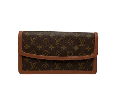 LOUIS VUITTON ルイヴィトン モノグラム ポシェット・ダムPM セカンドバッグ M51812 中古 D4