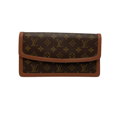 LOUIS VUITTON ルイヴィトン モノグラム ポシェット・ダムPM セカンドバッグ M51812 中古 D4