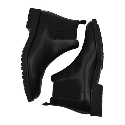 Libertyhouse リバティハウス サイドゴア ブーツ メンズ GORE-TEX 透湿 防水 リバティーハウス レザー ブラック 25cm LHO-703 中古 T1