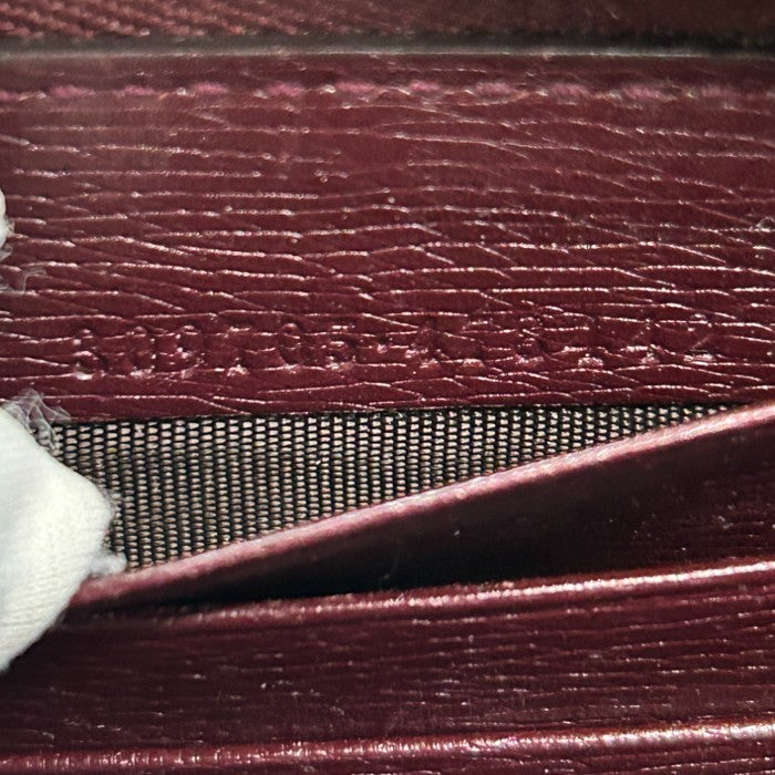 GUCCI グッチ 財布 309705 AV61G 5009 BETTY ハートプリントレザー 長財布 ラウンドファスナー レディース ハート ブランド かわいい 中古 W４