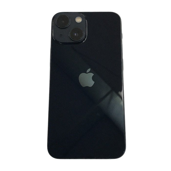 Apple iPhone 13 mini 256GB スマートフォン 5G SIMフリー デュアルSIM ミッドナイト MLJJ3J/A 中古 T1